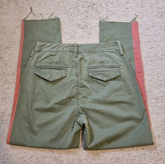 MOTHER Denim Shaker Prep Fray In Killing Time Size 25 - Picture 7 of 11